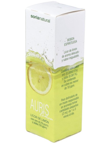 Soria Natural Auris Lemon 60Ml