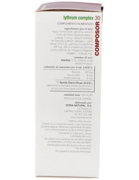Composor 30 Lythrum Complex Xxi 100Ml.