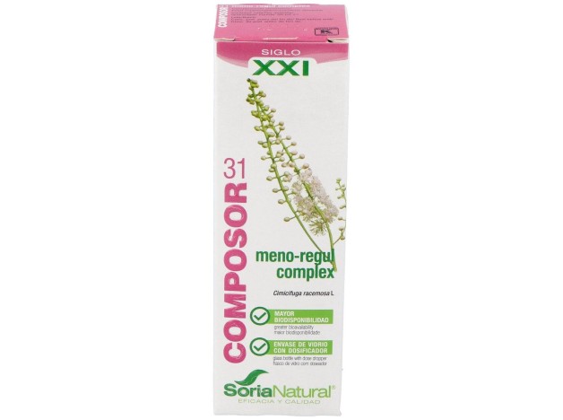 Composor 31 Meno-Regul Complex Xxi 50Ml.