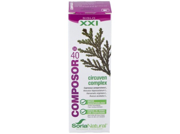 Soria Natural Composor 40 - Circuven Complex 50Ml