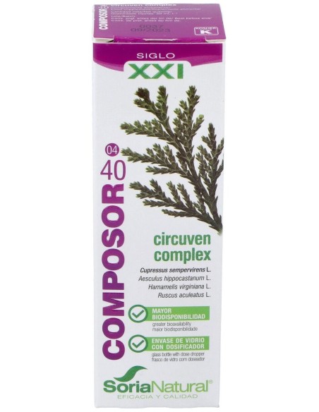 Soria Natural Composor 40 - Circuven Complex 50Ml