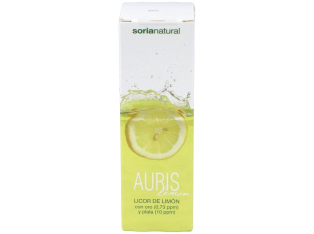 Soria Natural Auris Lemon 60Ml
