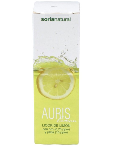 Soria Natural Auris Lemon 60Ml