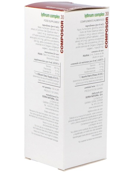 Composor 30 Lythrum Complex Xxi 100Ml.