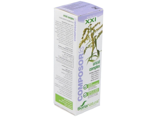 Composor 32 Uricid Complex Xxi 50Ml.