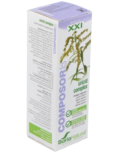 Composor 32 Uricid Complex Xxi 50Ml.