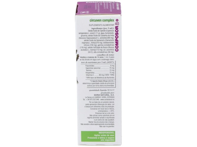 Soria Natural Composor 40 - Circuven Complex 50Ml