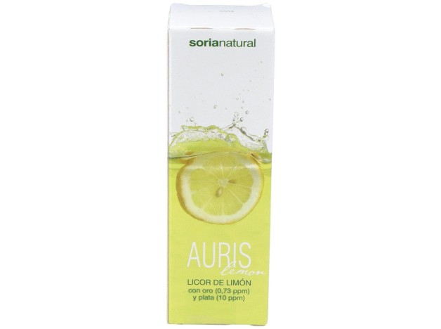 Soria Natural Auris Lemon 60Ml