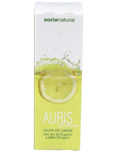 Soria Natural Auris Lemon 60Ml