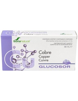 Glucosor Cobre 28Amp.