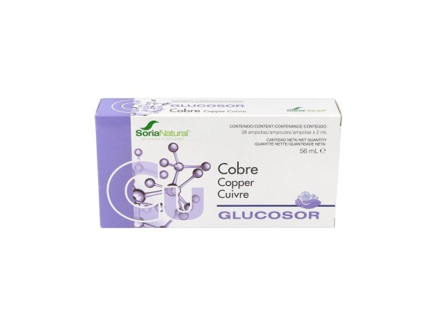 Glucosor Cobre 28Amp.