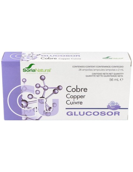 Glucosor Cobre 28Amp.