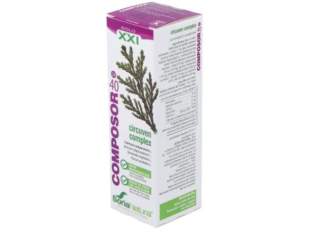 Soria Natural Composor 40 - Circuven Complex 50Ml