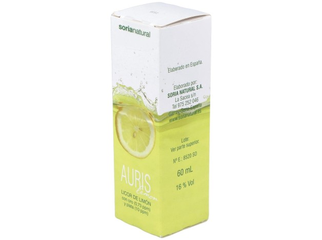 Soria Natural Auris Lemon 60Ml