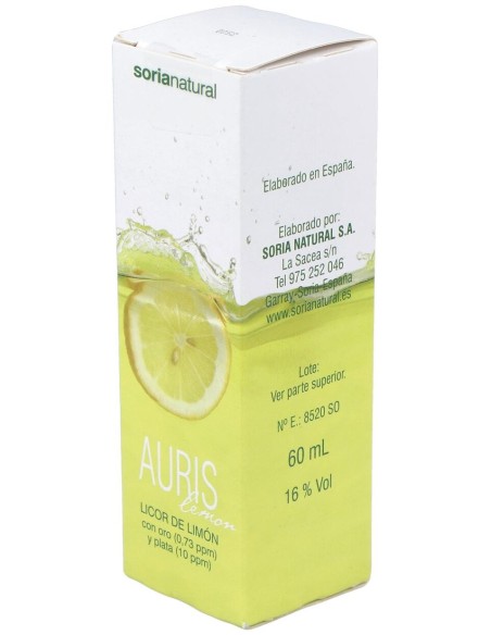 Soria Natural Auris Lemon 60Ml