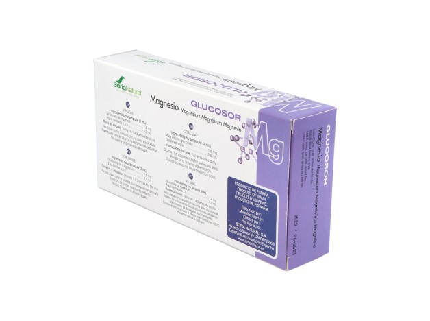 Glucosor Magnesio 28 Ampo Soria Natural