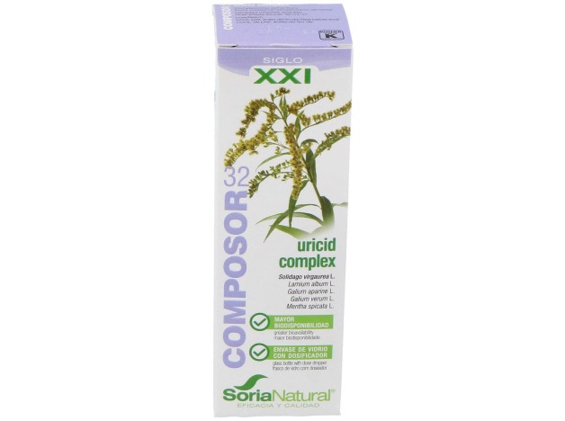 Composor 32 Uricid Complex Xxi 50Ml.