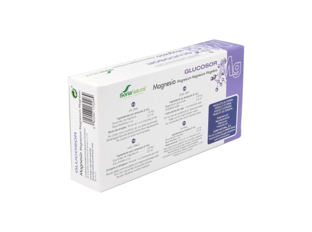 Glucosor Magnesio 28 Ampo Soria Natural