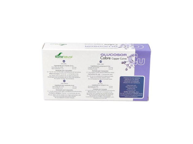 Glucosor Cobre 28Amp.