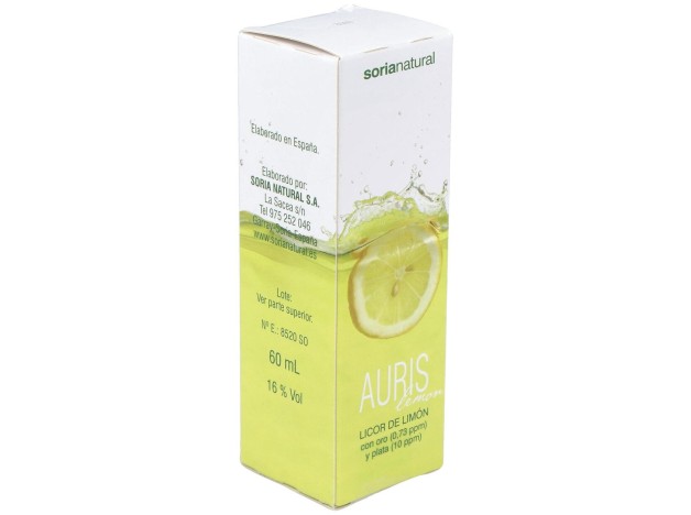 Soria Natural Auris Lemon 60Ml