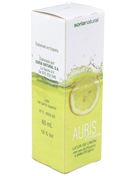Soria Natural Auris Lemon 60Ml