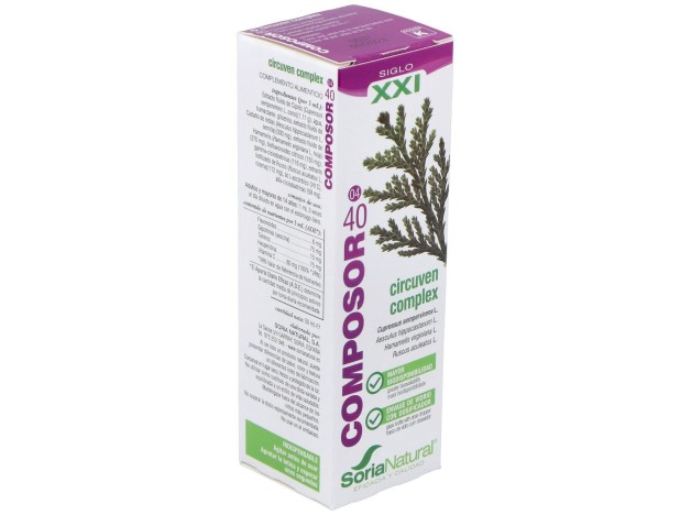 Soria Natural Composor 40 - Circuven Complex 50Ml