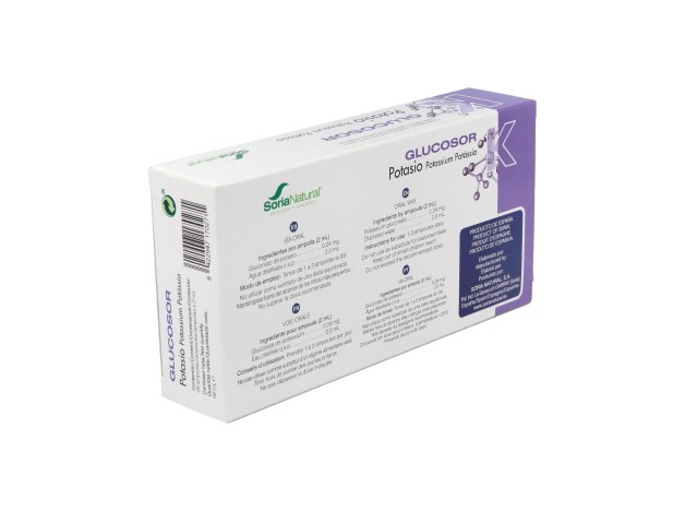 Soria Natural Glucosor Potasio 28X2Ml