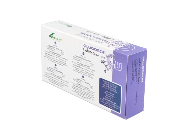 Glucosor Cobre 28Amp.
