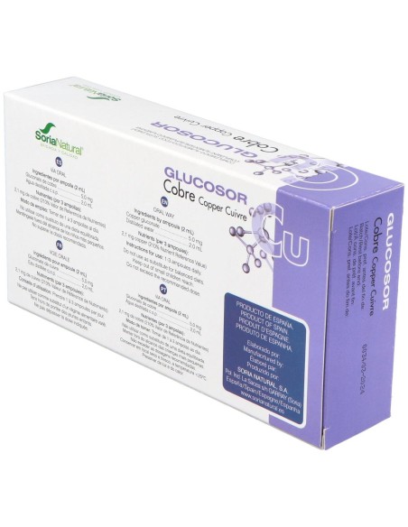 Glucosor Cobre 28Amp.