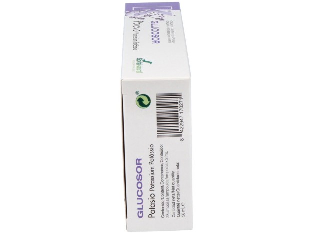Soria Natural Glucosor Potasio 28X2Ml