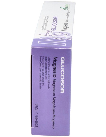Glucosor Magnesio 28 Ampo Soria Natural