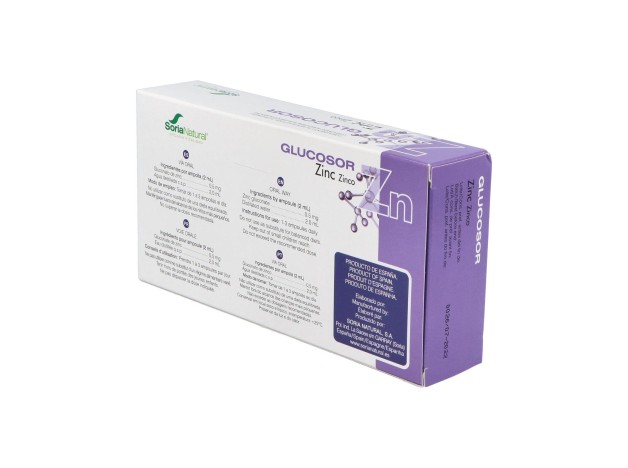Glucosor Zinc 28Amp.