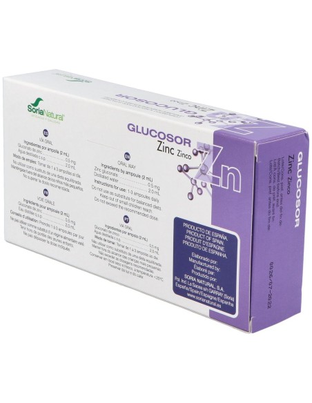 Glucosor Zinc 28Amp.
