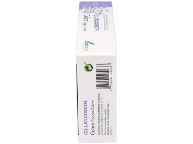 Glucosor Cobre 28Amp.