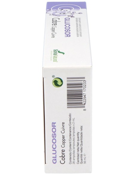 Glucosor Cobre 28Amp.