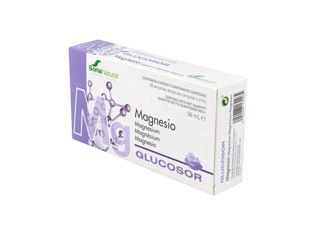 Glucosor Magnesio 28 Ampo Soria Natural