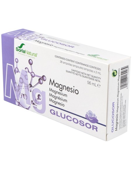 Glucosor Magnesio 28 Ampo Soria Natural