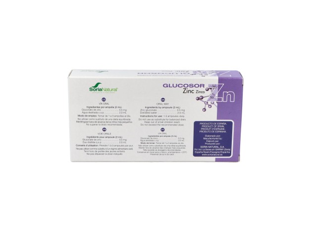 Glucosor Zinc 28Amp.