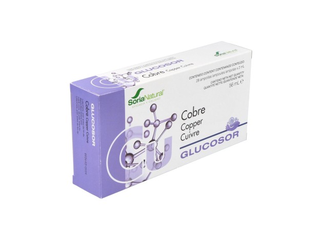 Glucosor Cobre 28Amp.