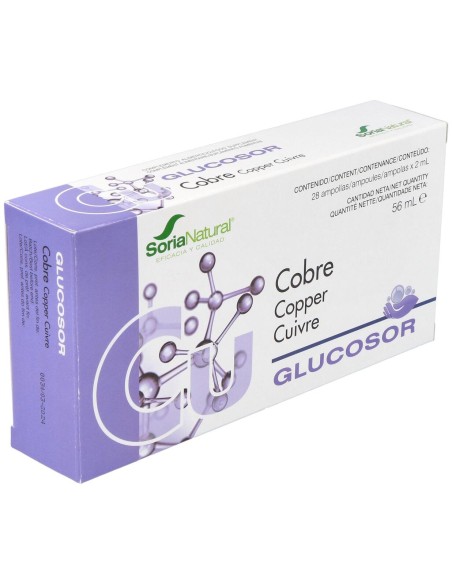 Glucosor Cobre 28Amp.