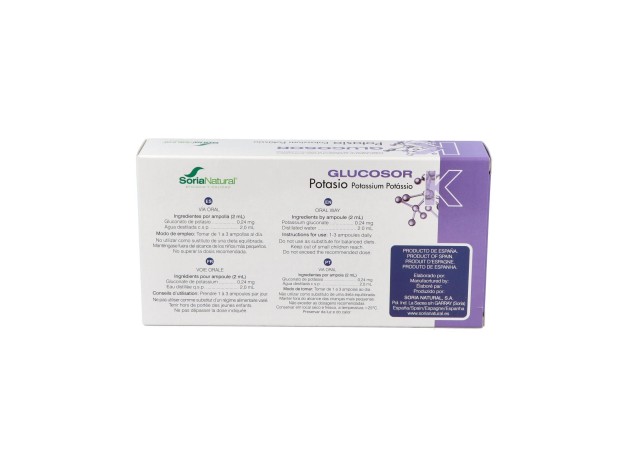 Soria Natural Glucosor Potasio 28X2Ml