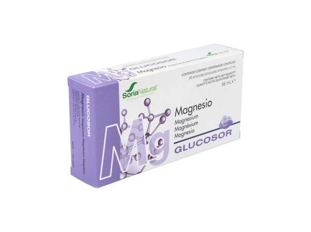 Glucosor Magnesio 28 Ampo Soria Natural