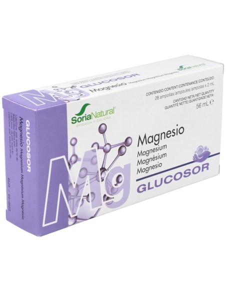 Glucosor Magnesio 28 Ampo Soria Natural