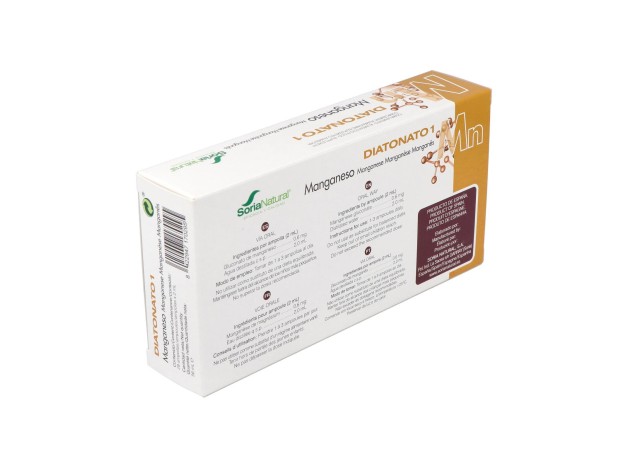 Soria Natural Diatonato 1 Mn 28 Ampollas