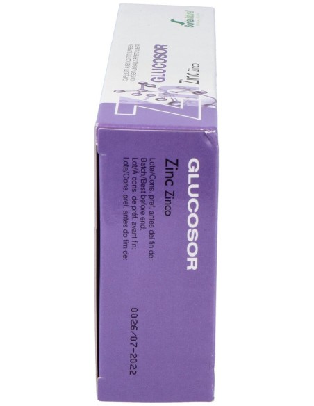 Glucosor Zinc 28Amp.
