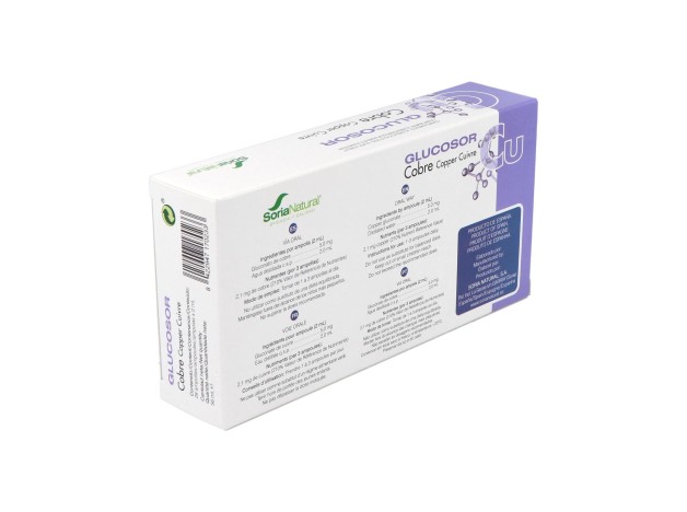 Glucosor Cobre 28Amp.