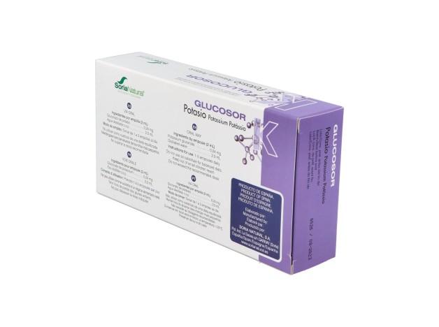Soria Natural Glucosor Potasio 28X2Ml