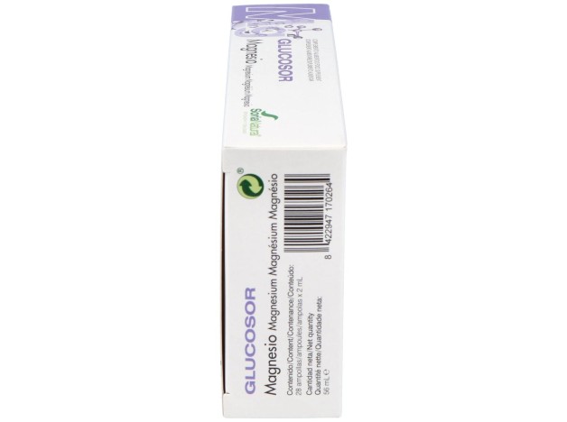 Glucosor Magnesio 28 Ampo Soria Natural
