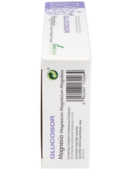 Glucosor Magnesio 28 Ampo Soria Natural
