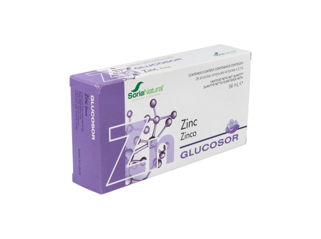Glucosor Zinc 28Amp.